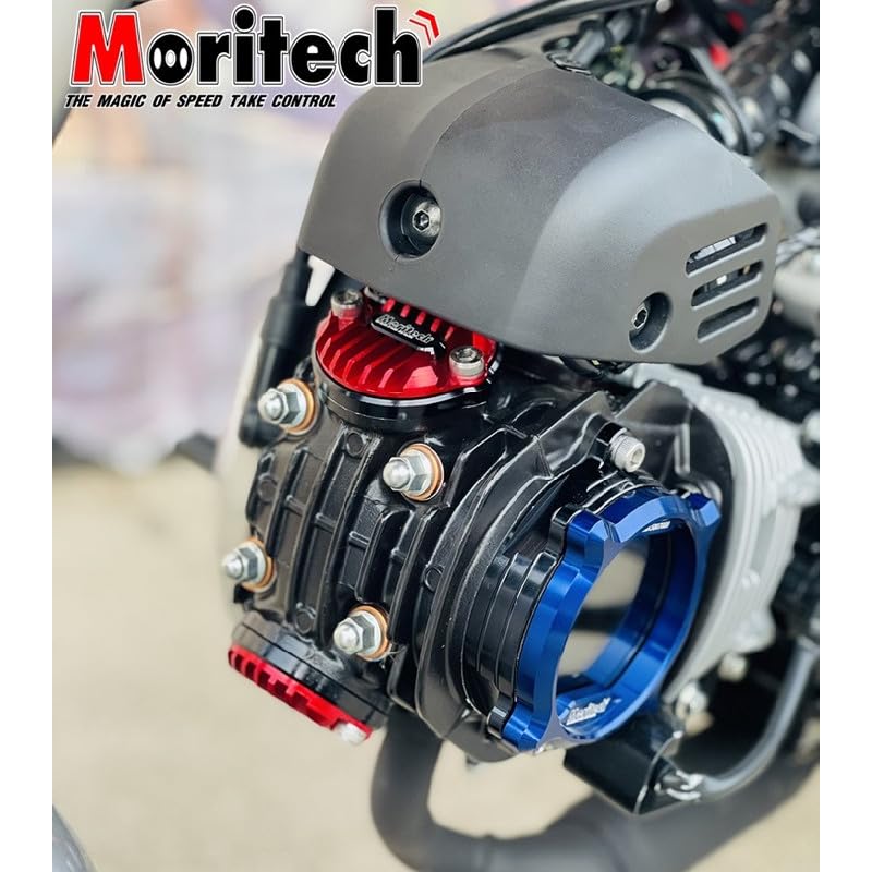 Amazon | CT125 タペットフィンカバー V2 モリテック Oリング付